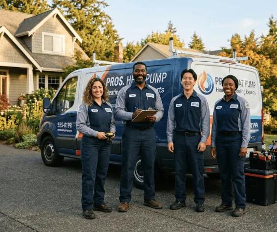 Heat Pump Installation company in La Moille, IL