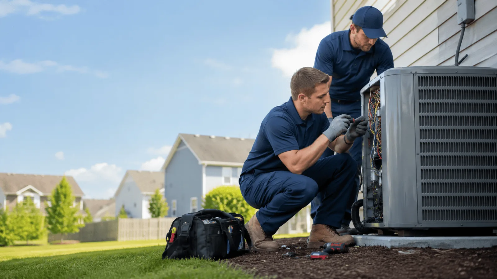 Heat Pump Installation in La Moille, IL near me
